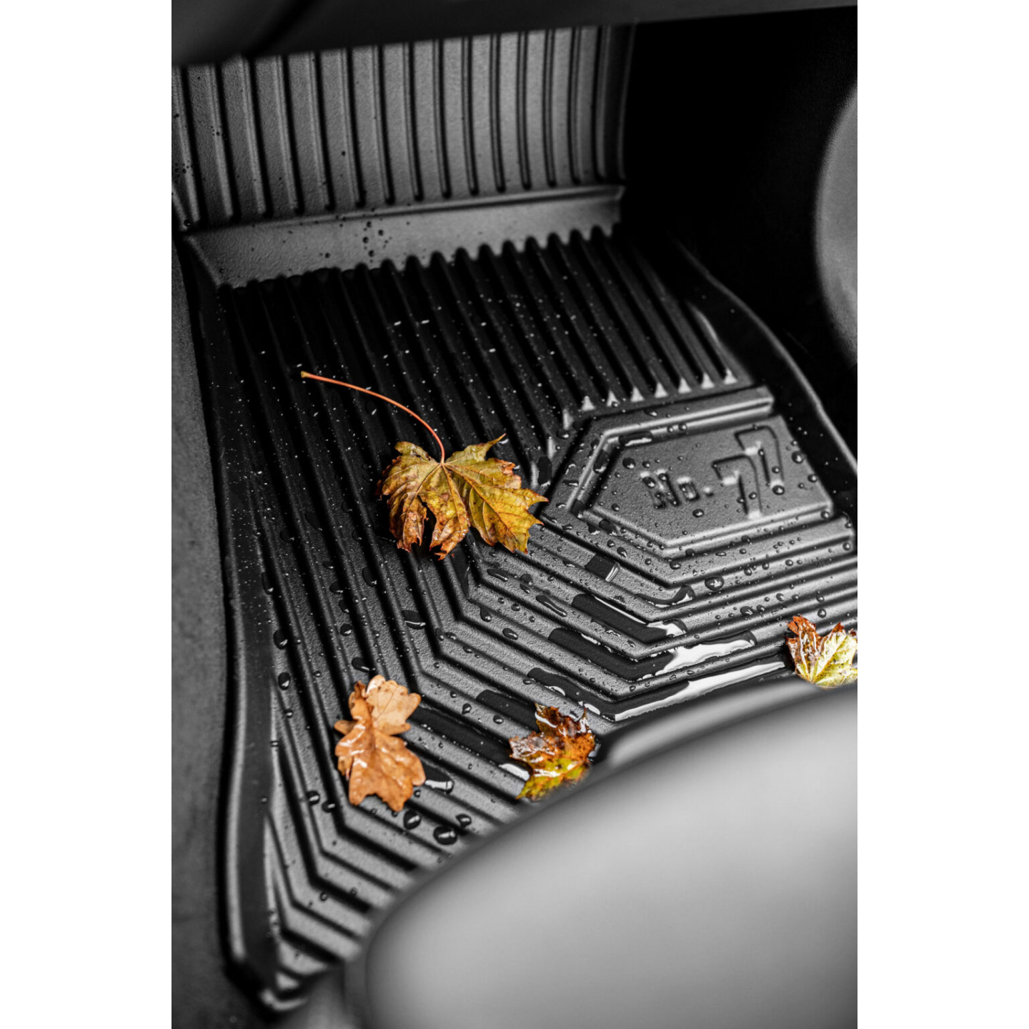 MOTOS Tappetini in gomma per auto adatto per MAN TGX I 2007-2019 Migliorate il vostro comfort di viaggio con il tappetino antiscivolo per auto 3D