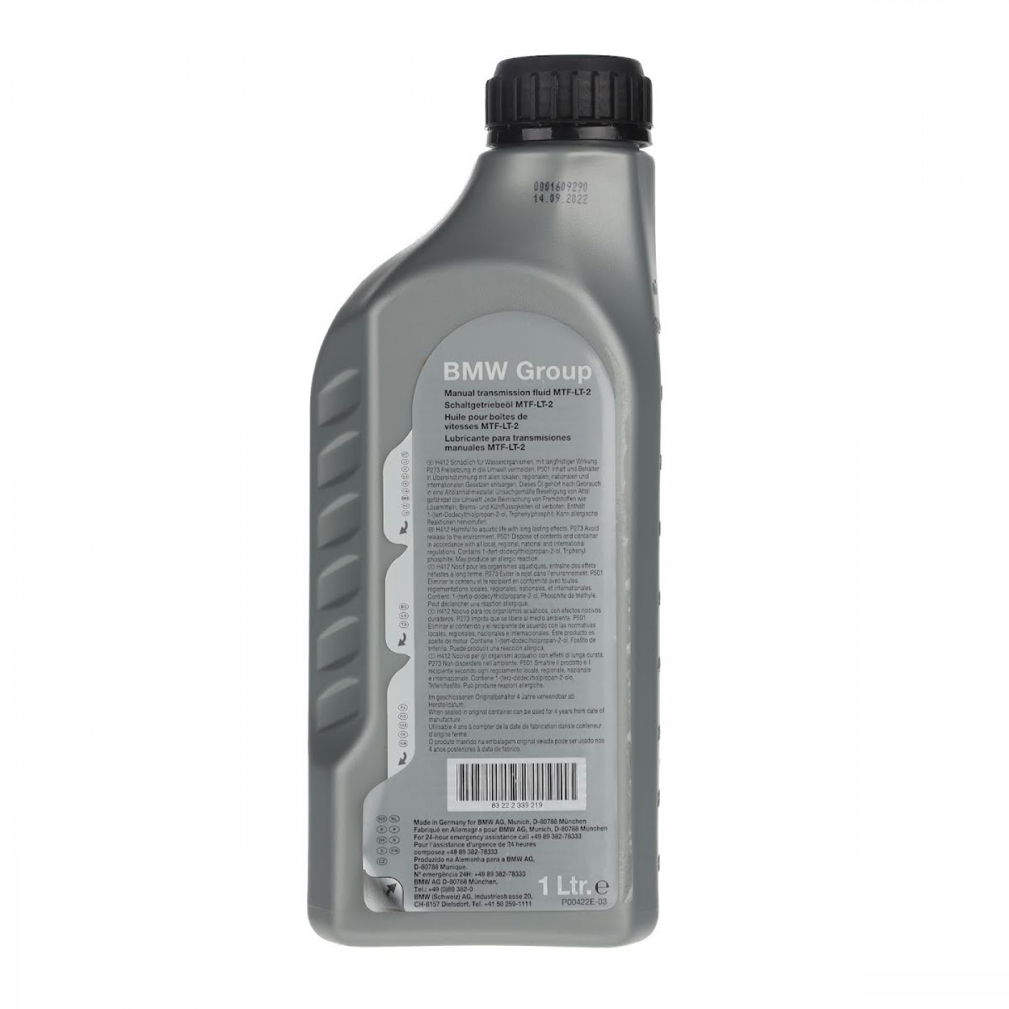 Transmission Oil BMW MTF-LT-2 1L -