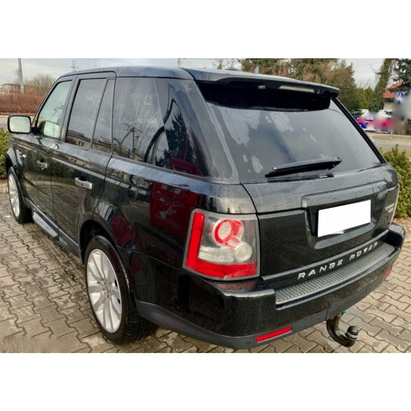 Land Rover Discovery 4 Rear Tow Bar