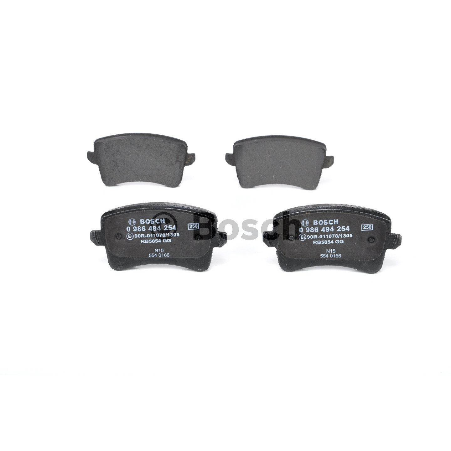 ATE 13.0460-2747.2 Kit pastiglie freni con accessori, con bulloni pinza freno