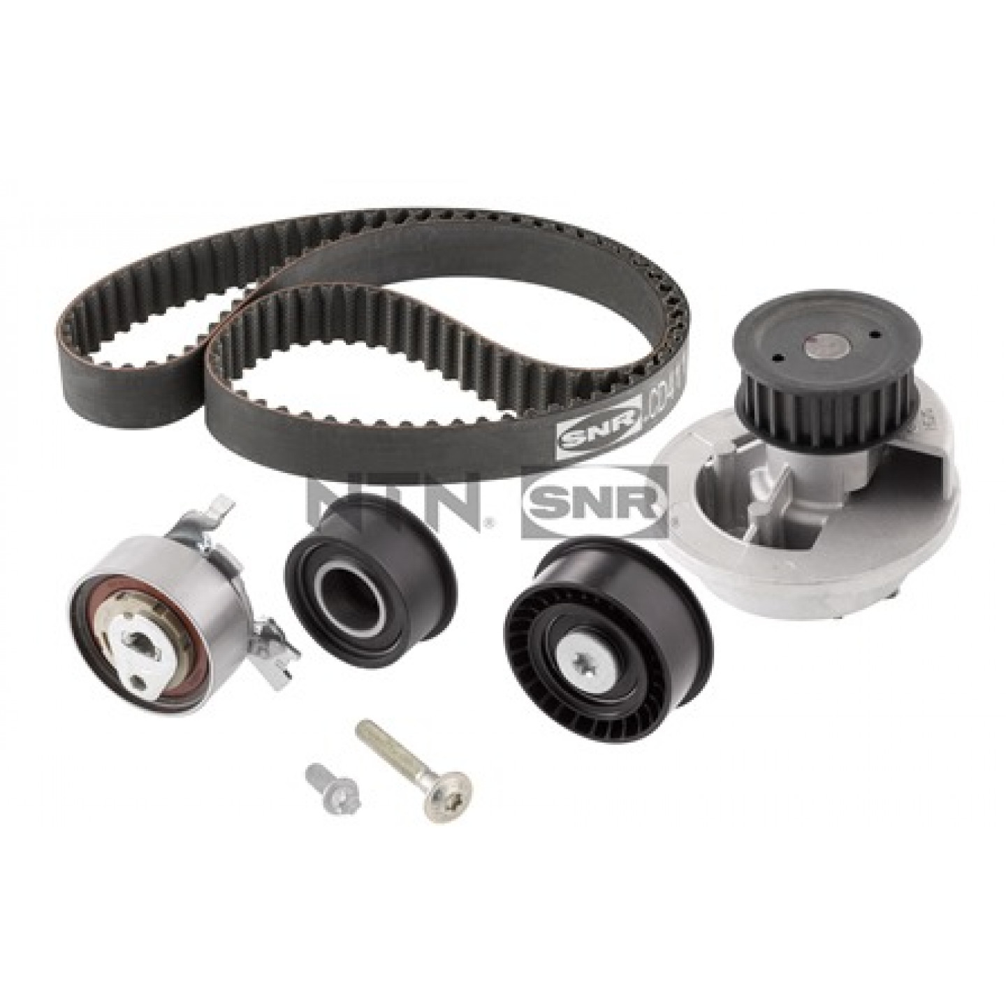 Snr Bomba De Agua + Kit Correa Distribución Kdp453.122