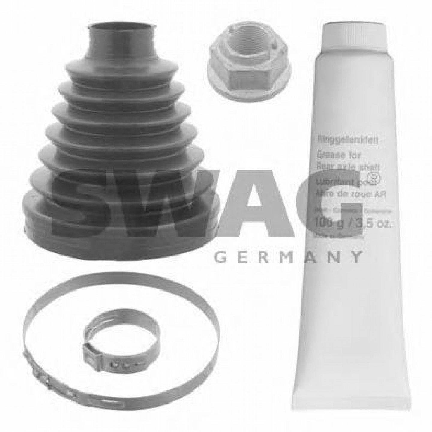 Faltenbalgsatz, Antriebswelle SWAG 10 93 0085