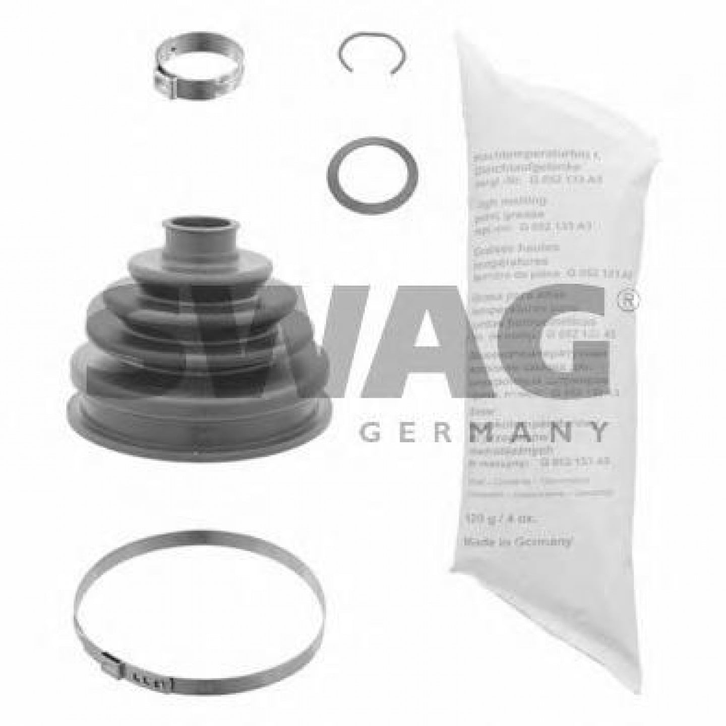 Faltenbalgsatz, Antriebswelle SWAG 30 83 0002