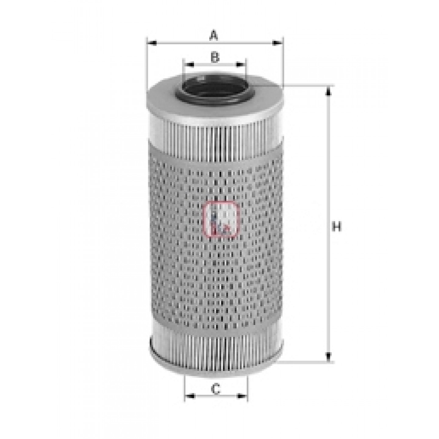Kraftstofffilter SOFIMA S 0492 N