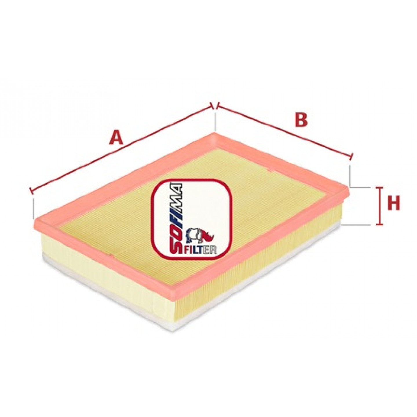 Luftfilter SOFIMA S 3292 A