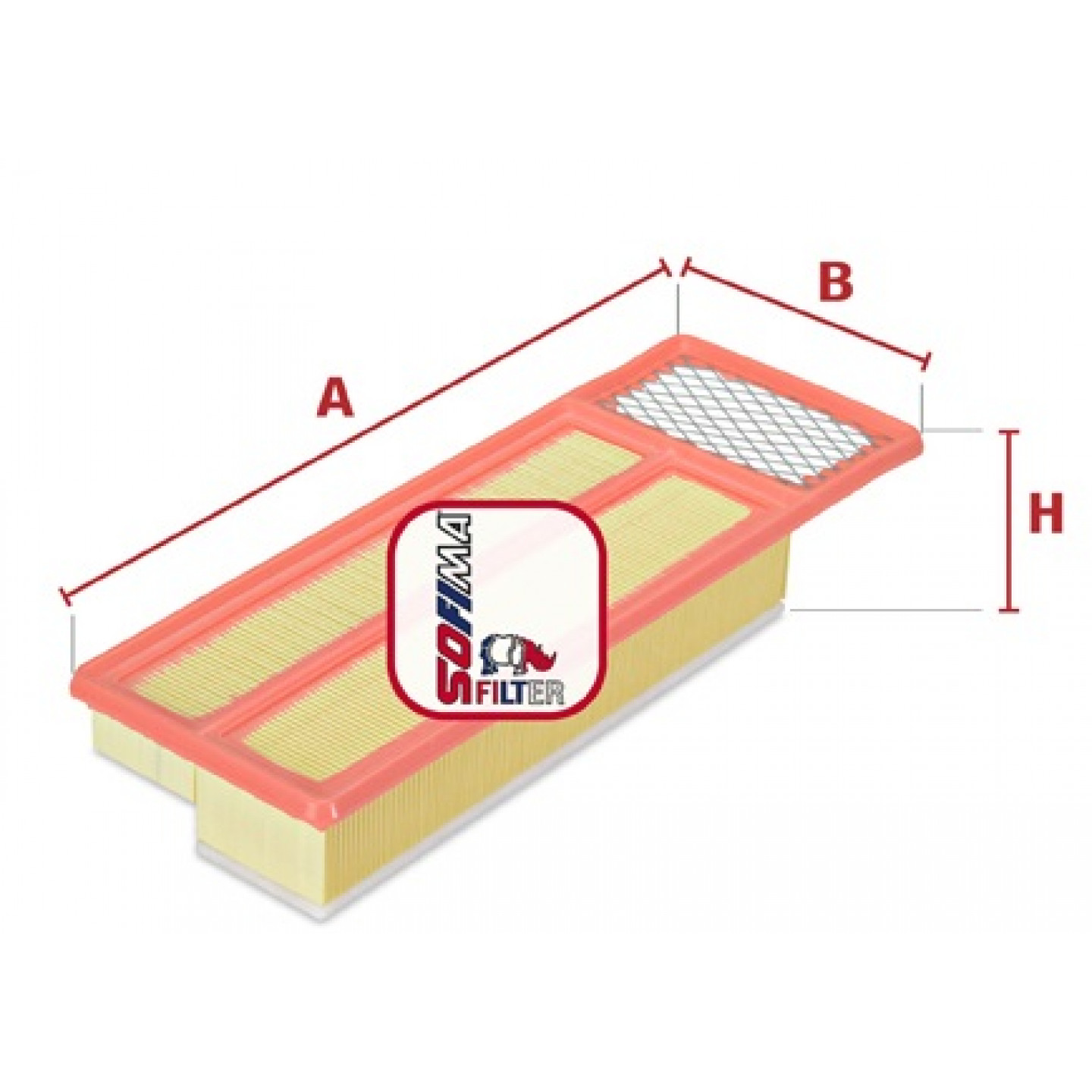 Luftfilter SOFIMA S 3477 A