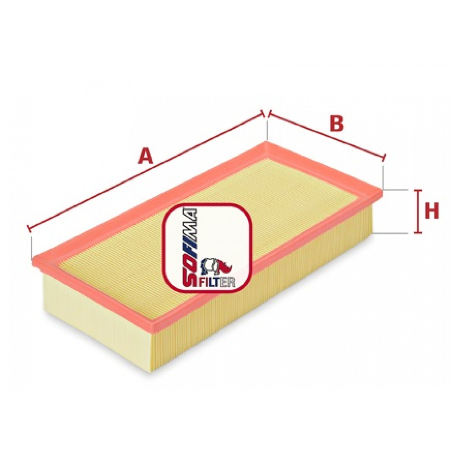 Luftfilter SOFIMA S 4320 A
