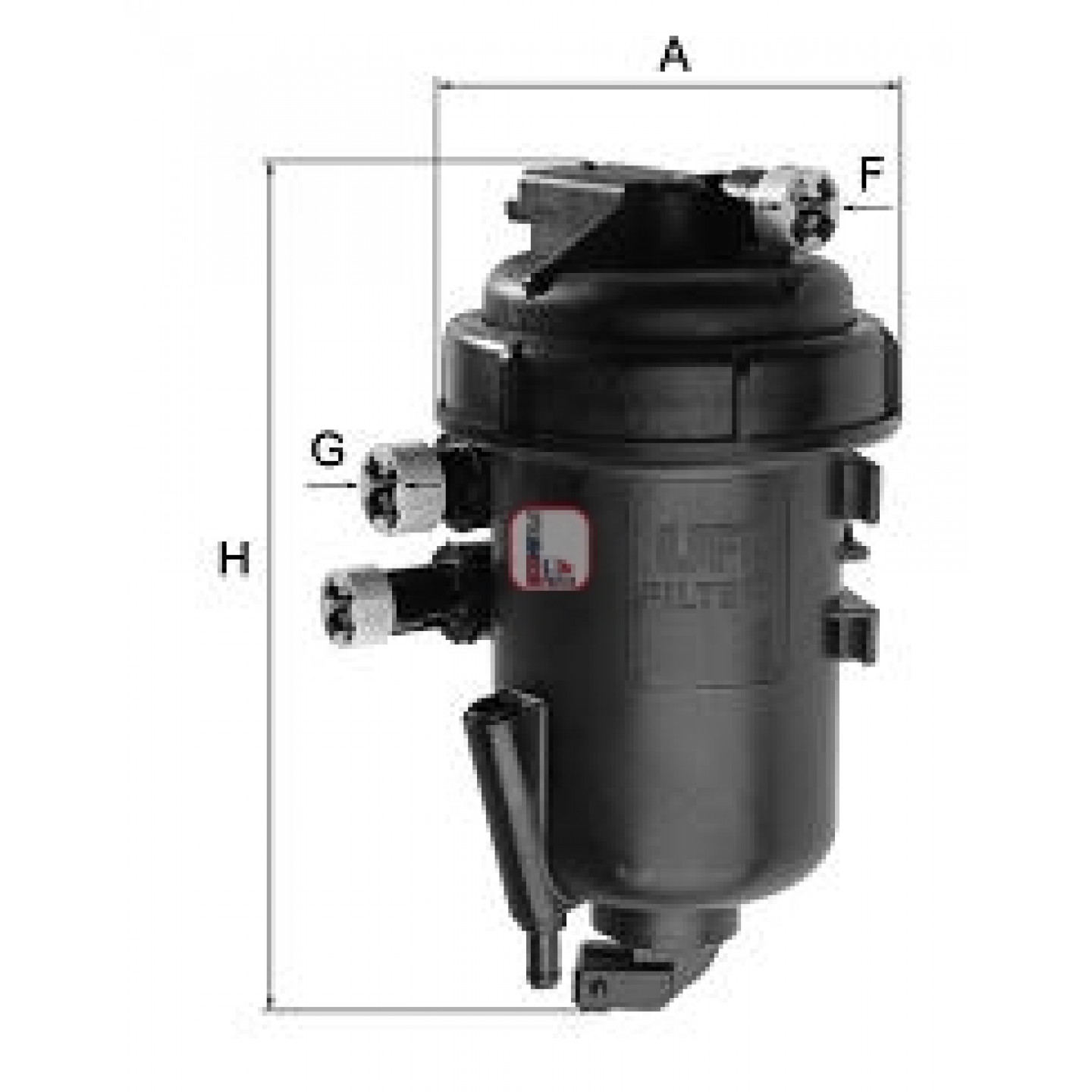 Filtro combustible SOFIMA S 5127 GC