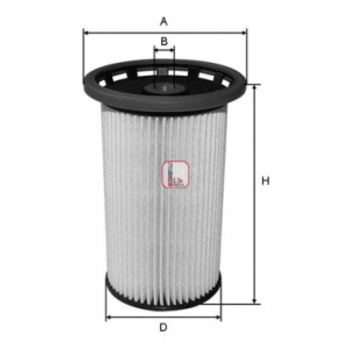 Filtro combustible SOFIMA S 6025 NE