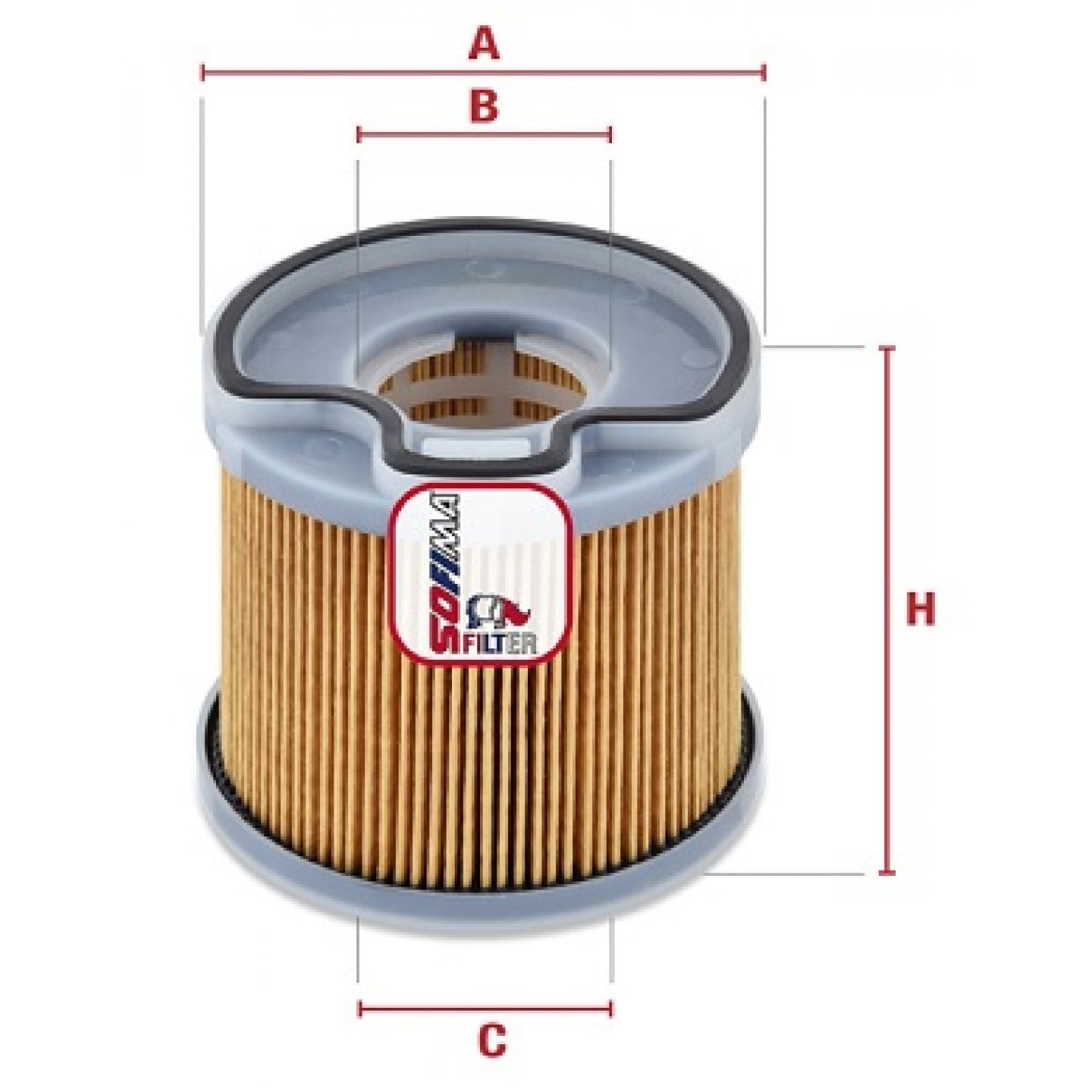 Kraftstofffilter SOFIMA S 6691 N