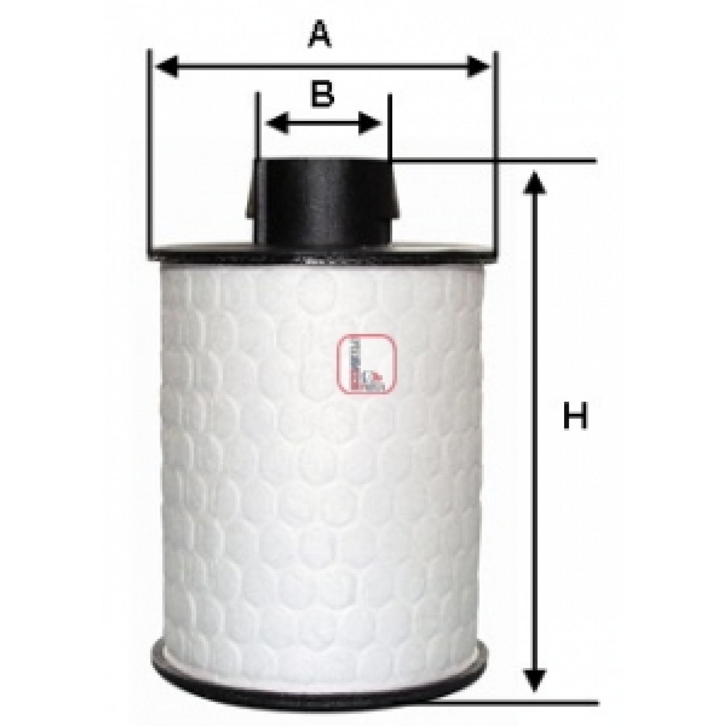 Filtro combustible SOFIMA S 6H2O NE