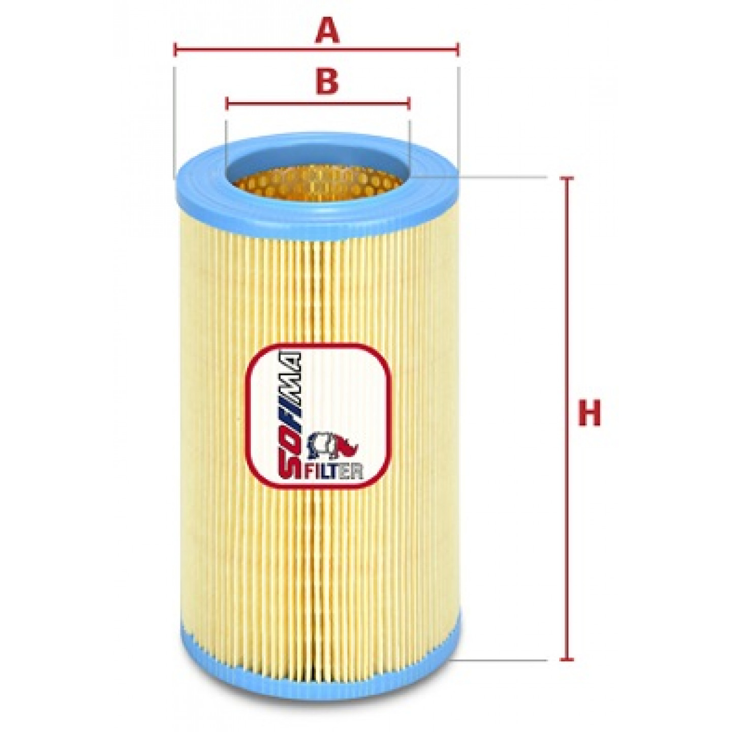Luftfilter SOFIMA S 7630 A