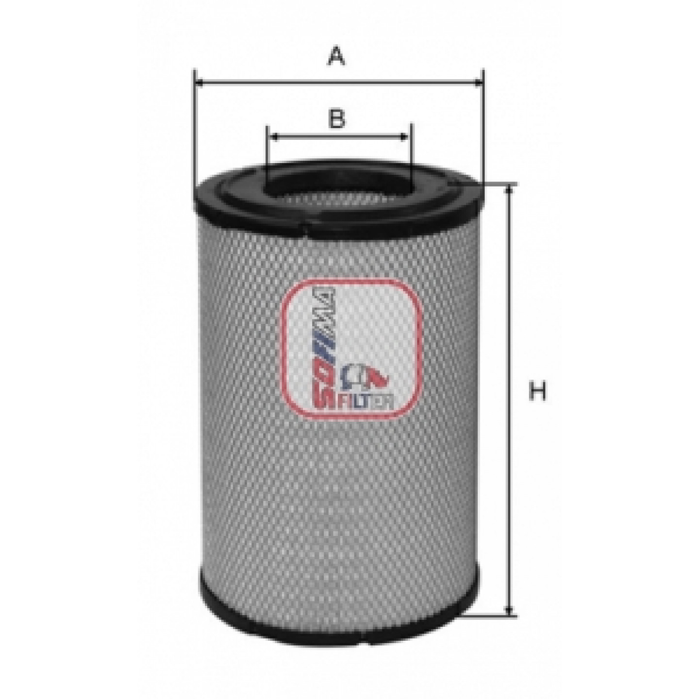 Luftfilter SOFIMA S 7C09 A