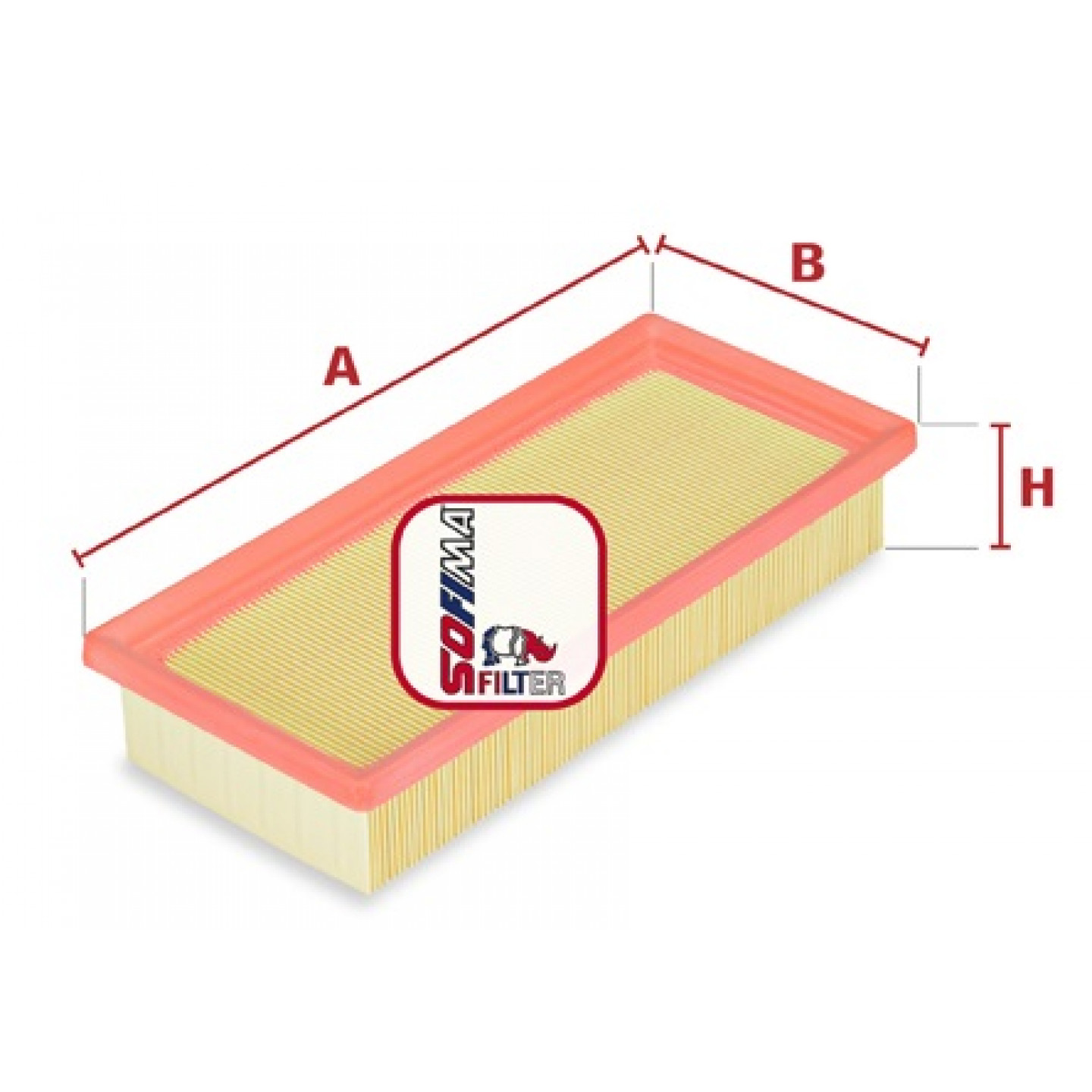Luftfilter SOFIMA S 9012 A