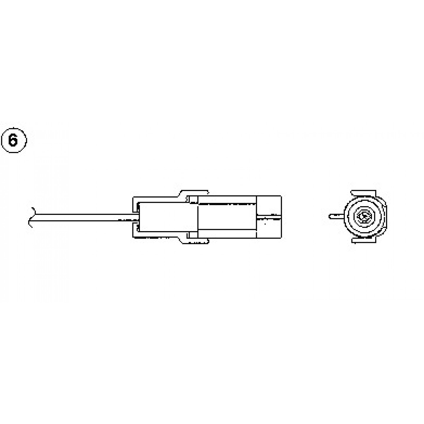 Sonda lambda NGK 94087