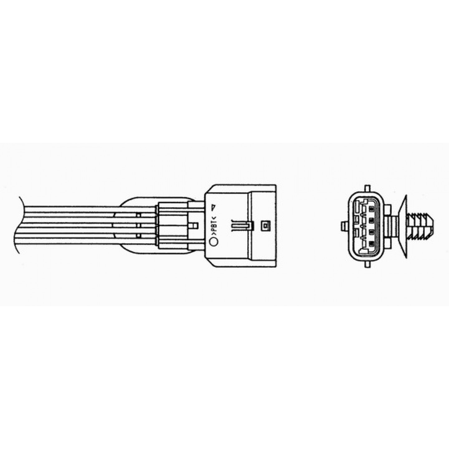 Sonda lambda NGK 91279