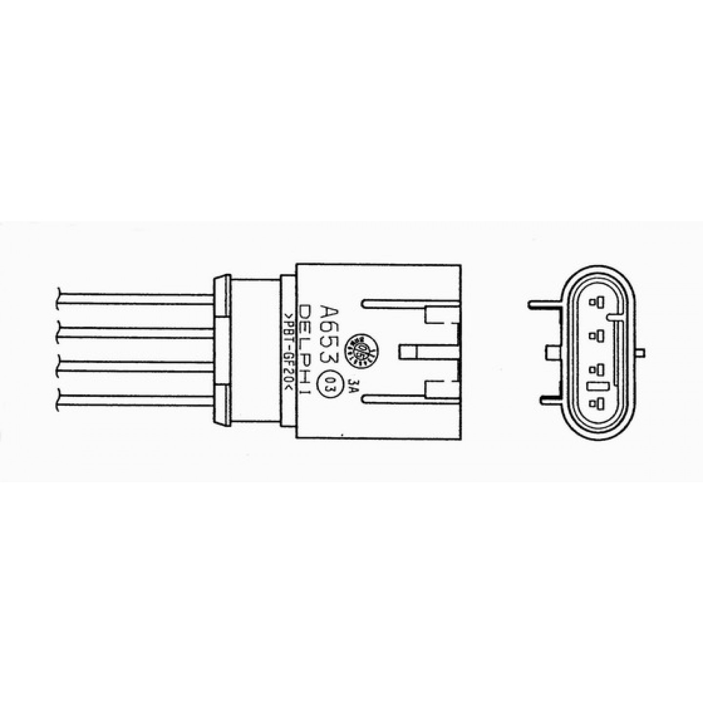 Sonda lambda NGK 0056