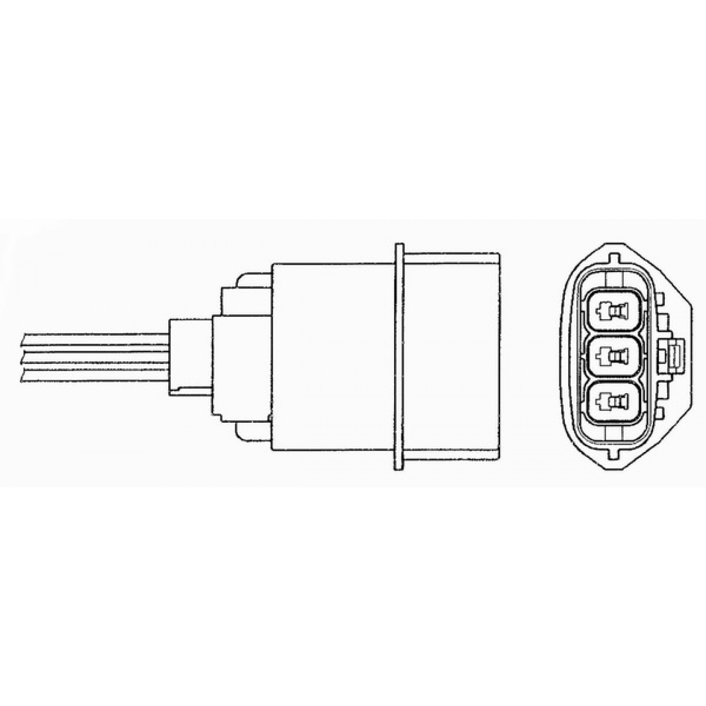 Sonda lambda NGK 92016