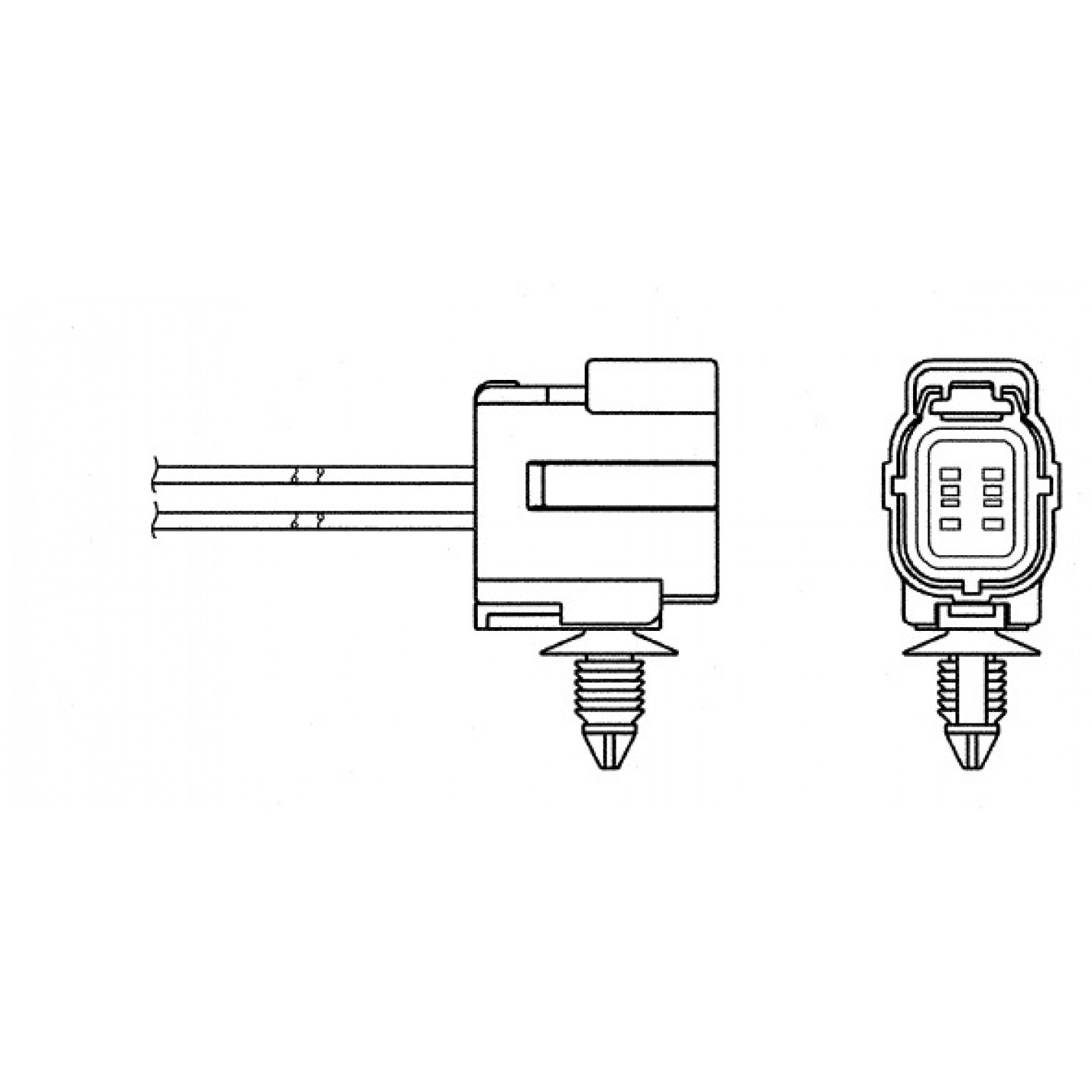 Lambda sonda NGK 1334