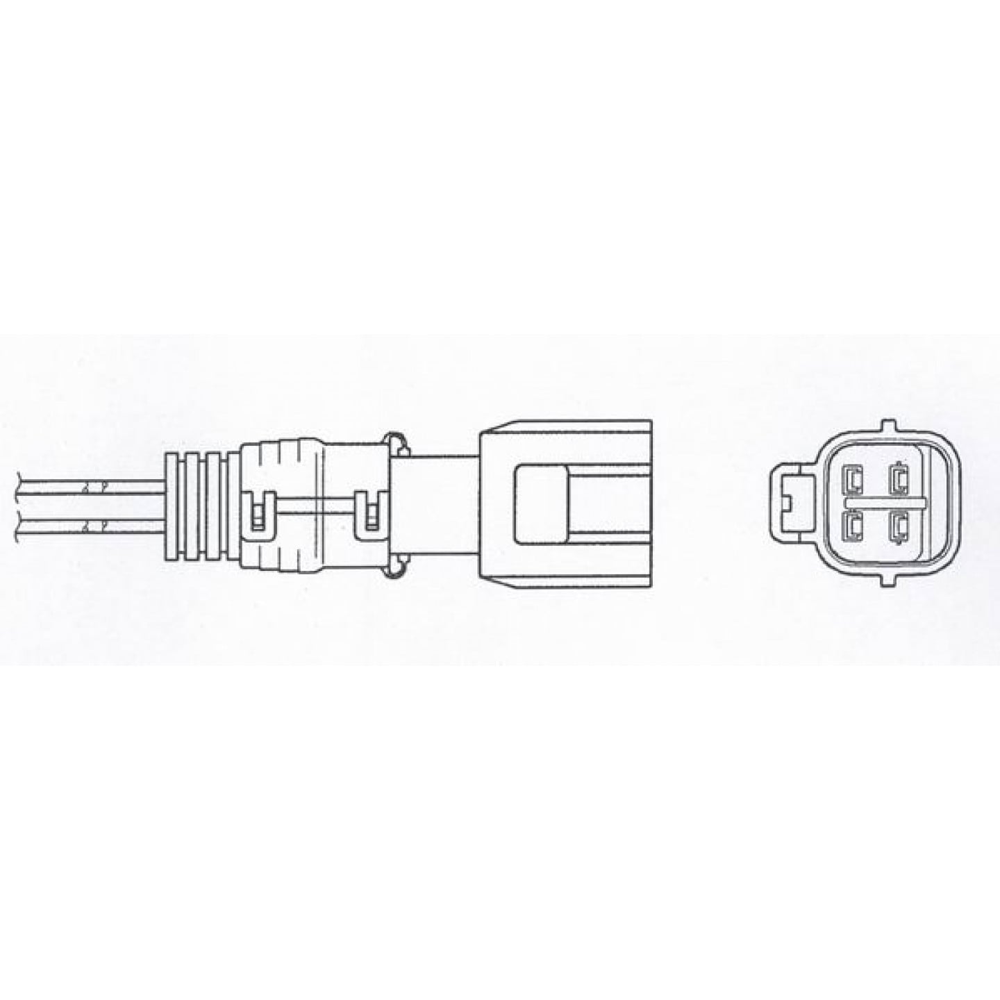 Sonda lambda NGK 1357