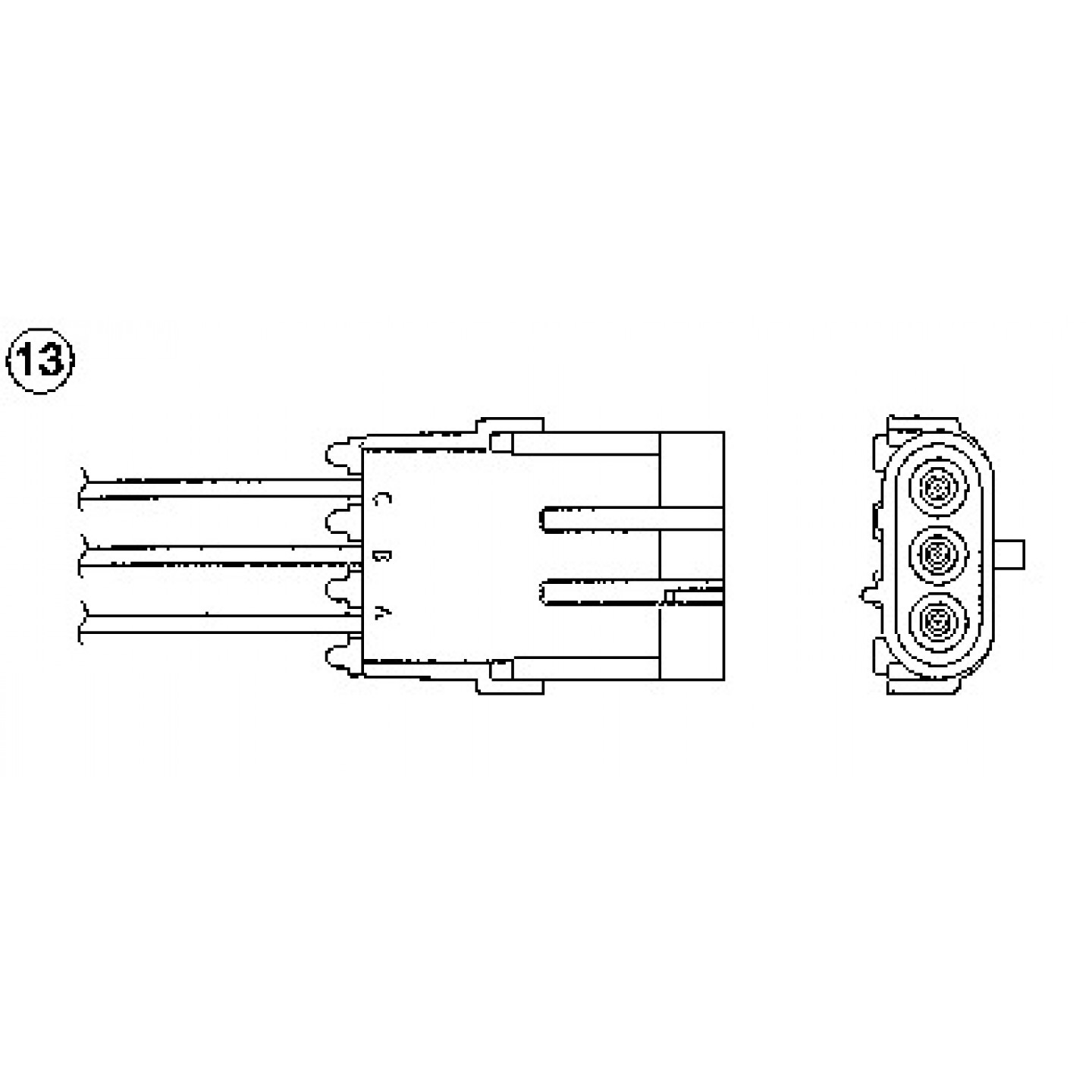 Lambda sonda NGK 0472