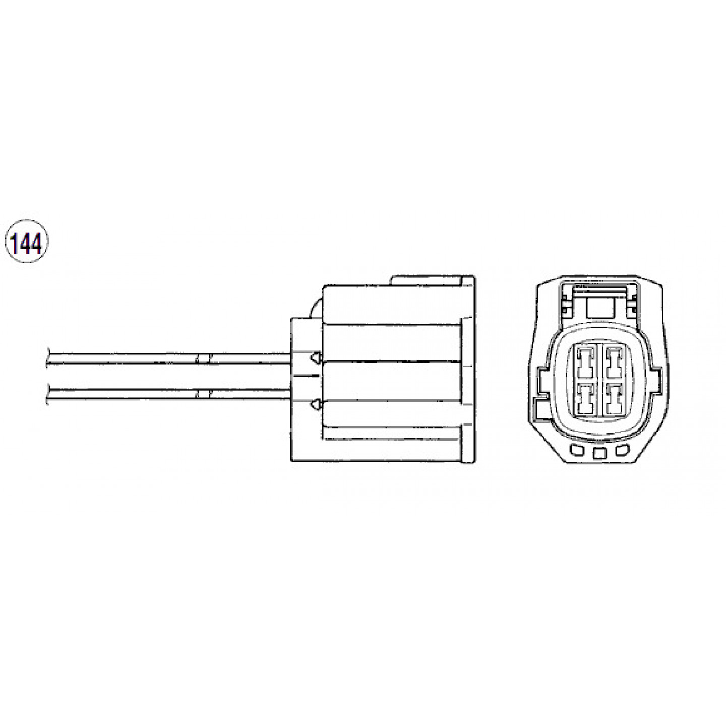 Lambda sonda NGK 90396