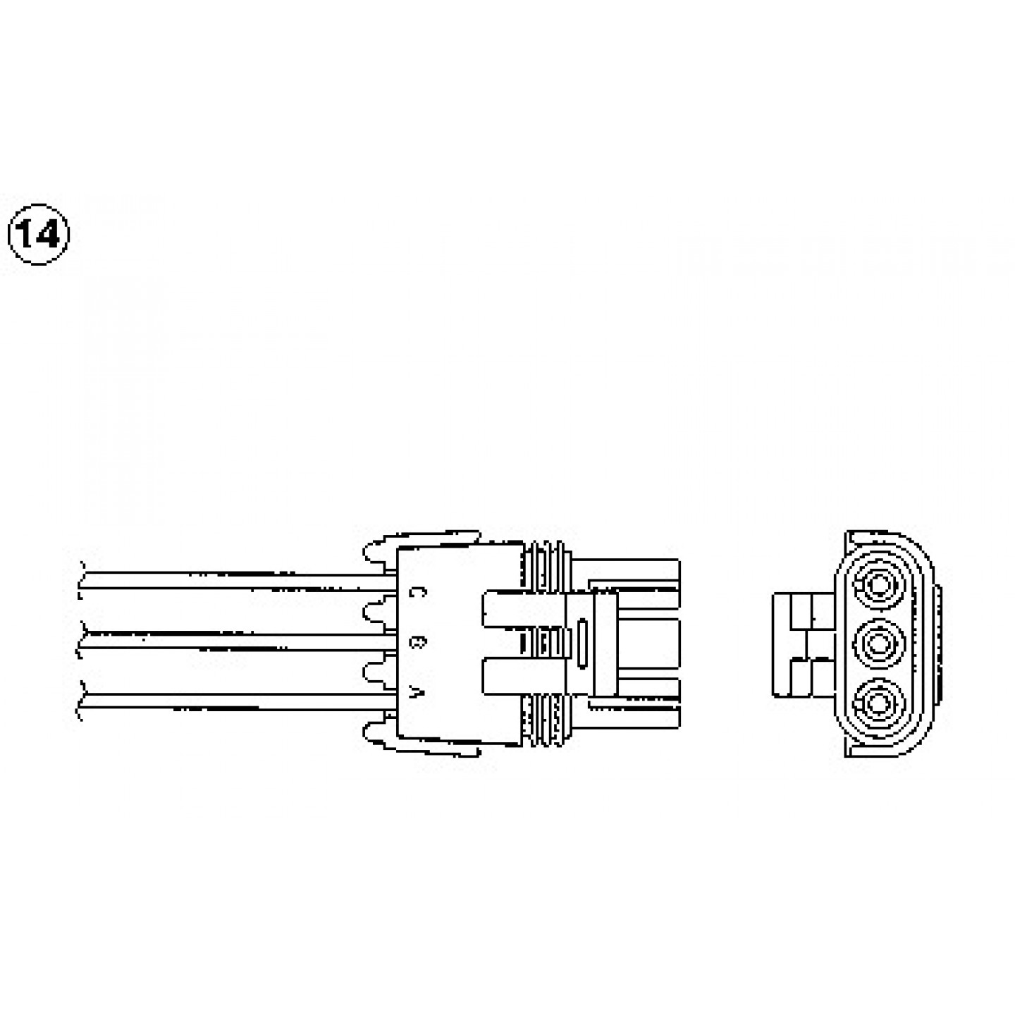 Sonda lambda NGK 0147
