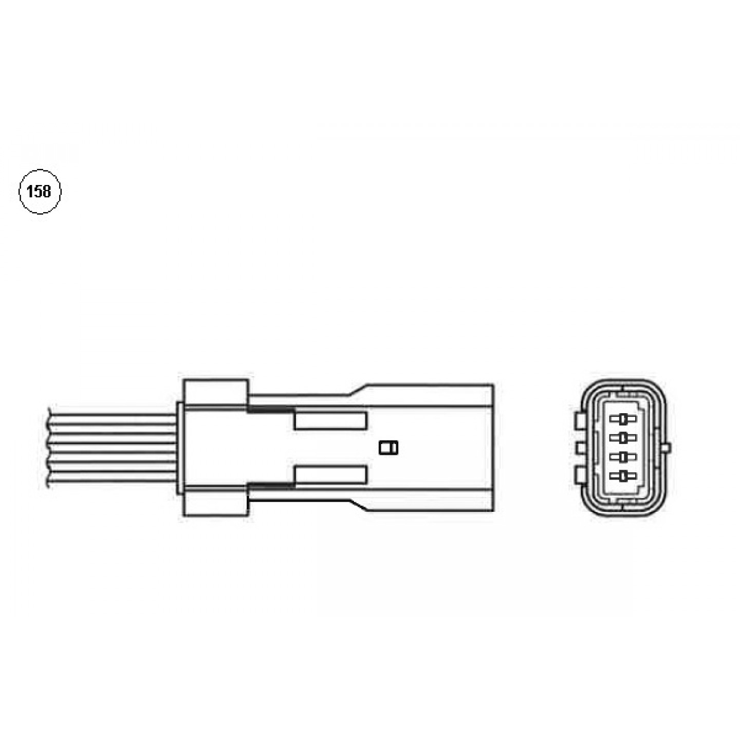 Sonda lambda NGK 92056
