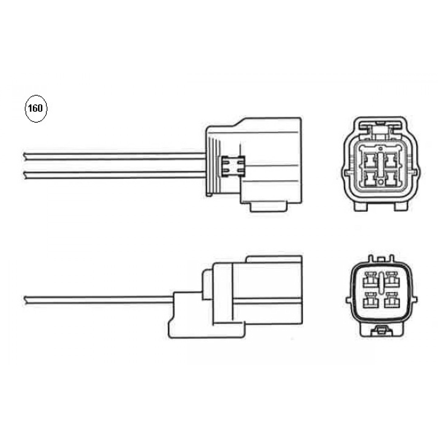 Sonda lambda NGK 97901