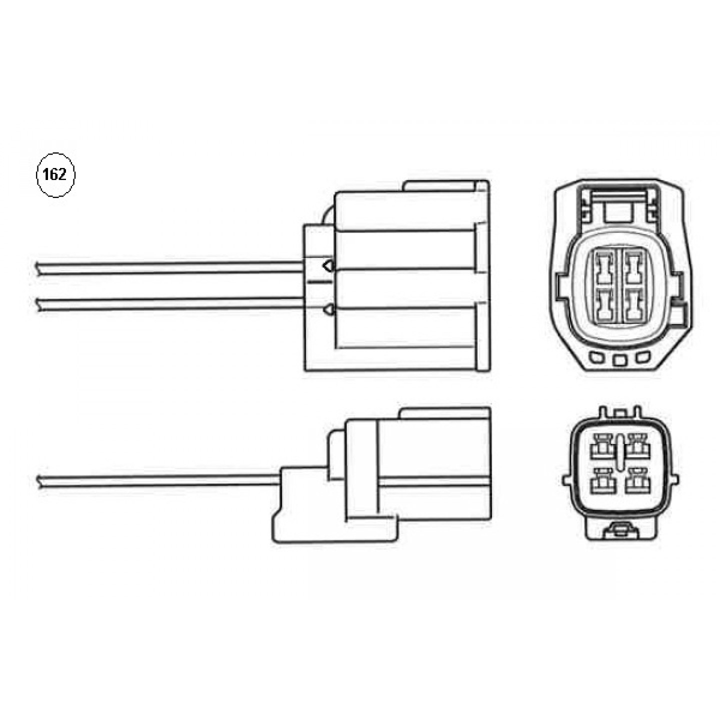 Lambda sonda NGK 9394