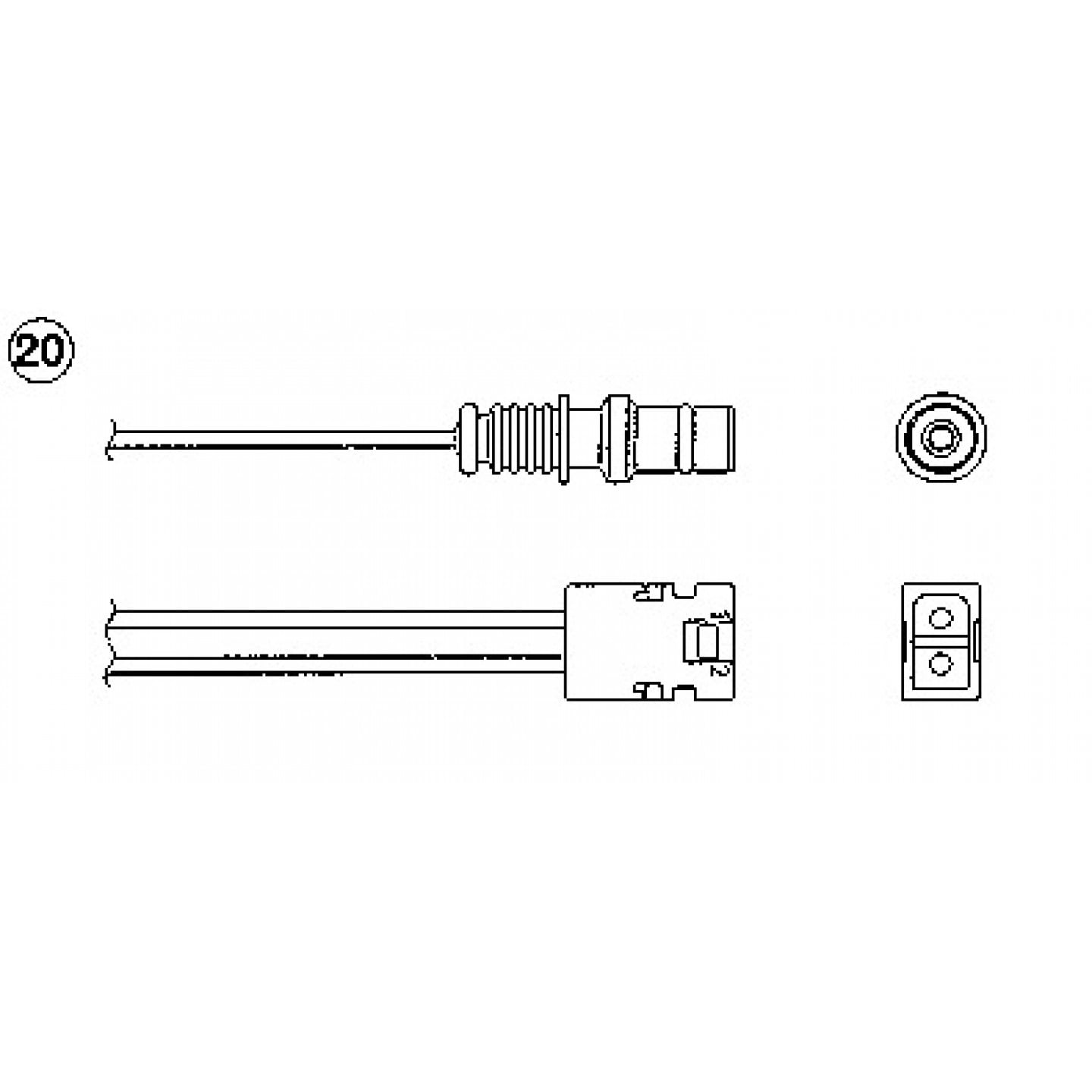 Sonda lambda NGK 97675