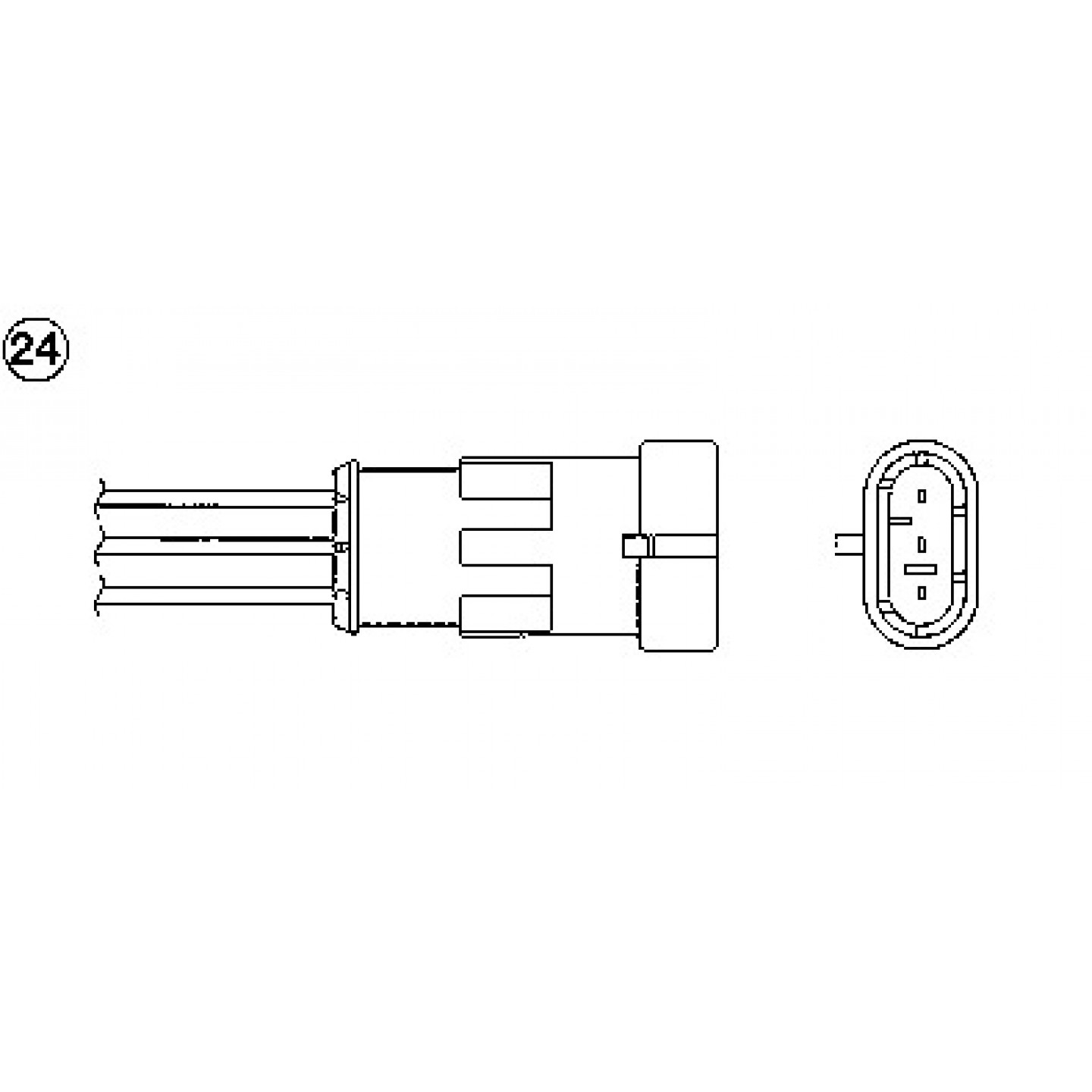 حساس لمبدا NGK 91454