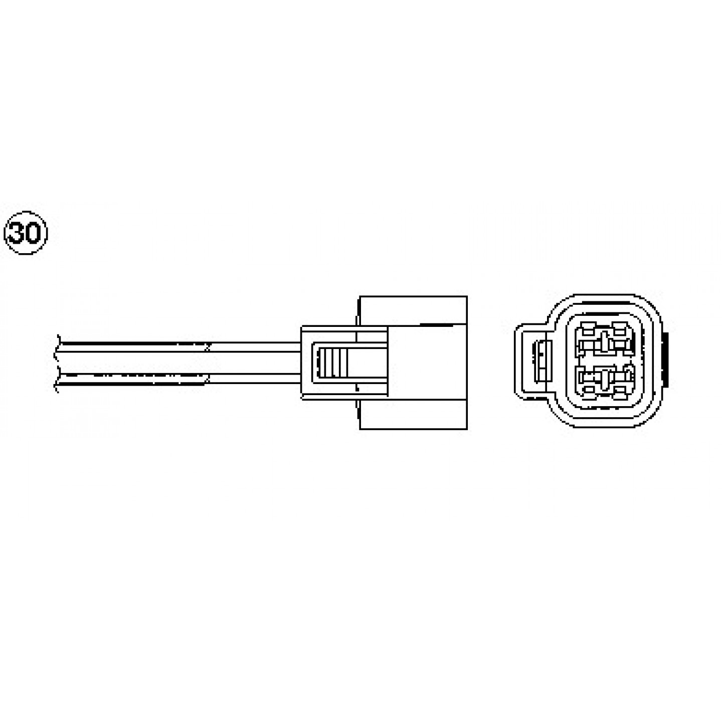 Sonda lambda NGK 95320