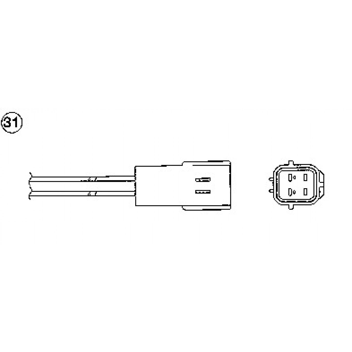 Lambda sonda NGK 96475