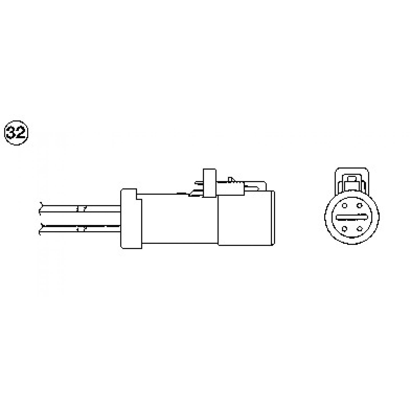 Sonda lambda NGK 8960