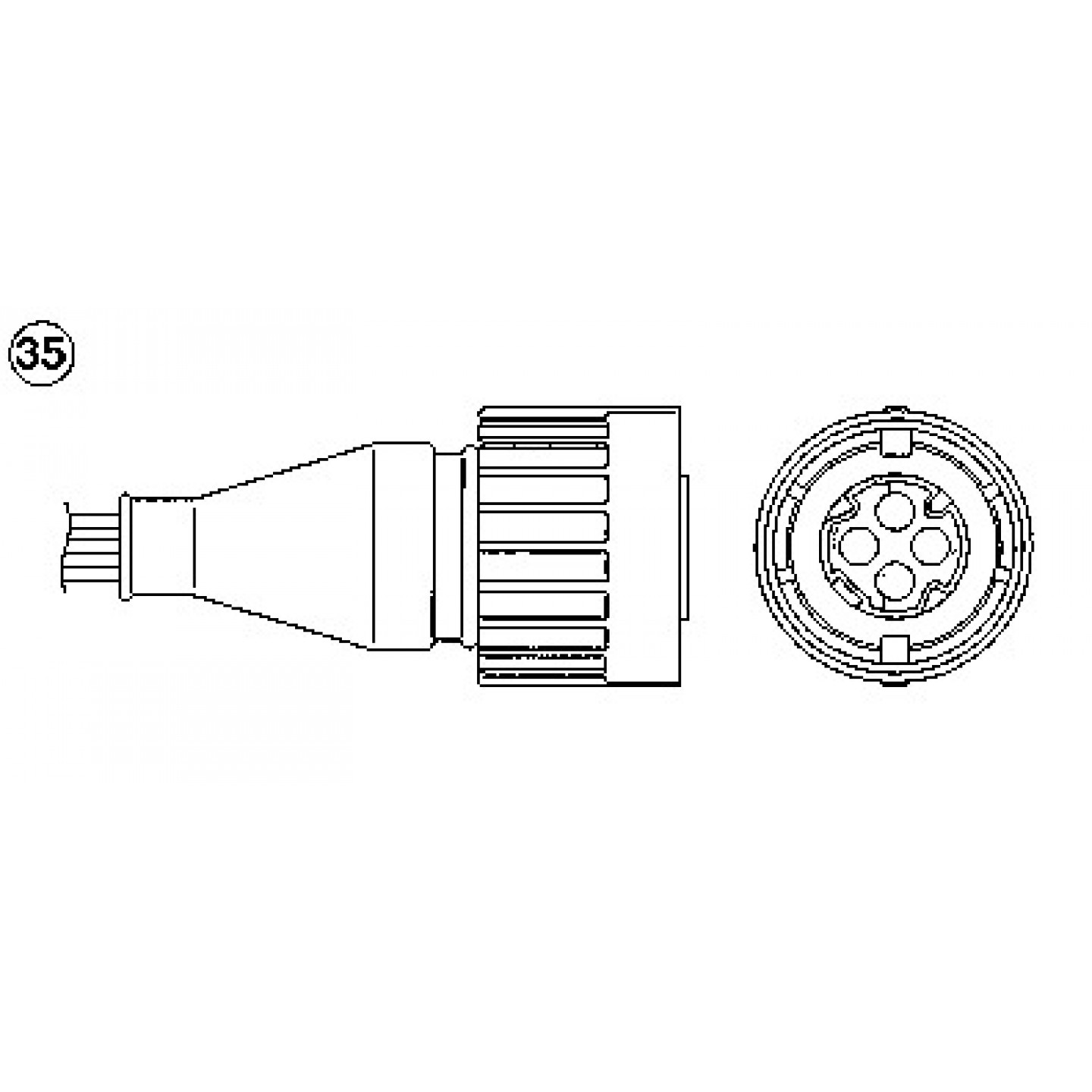Sonda lambda NGK 0209