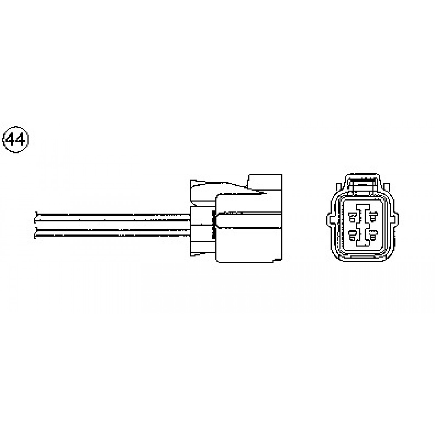 Sonda lambda NGK 0045