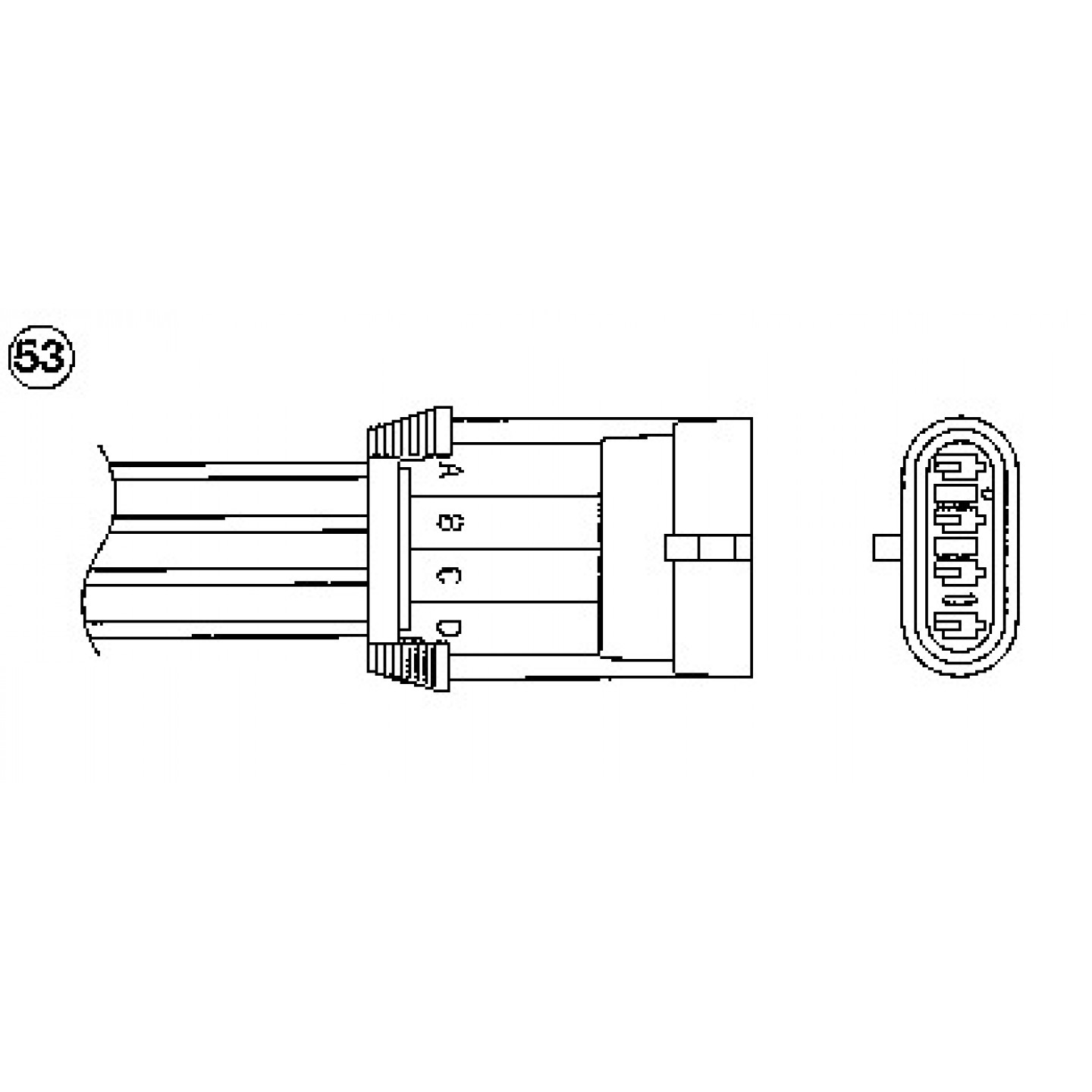 Sonda lambda NGK 1920