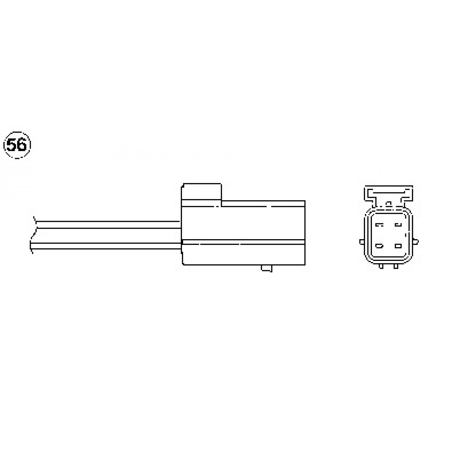 Lambda sonda NGK 1575