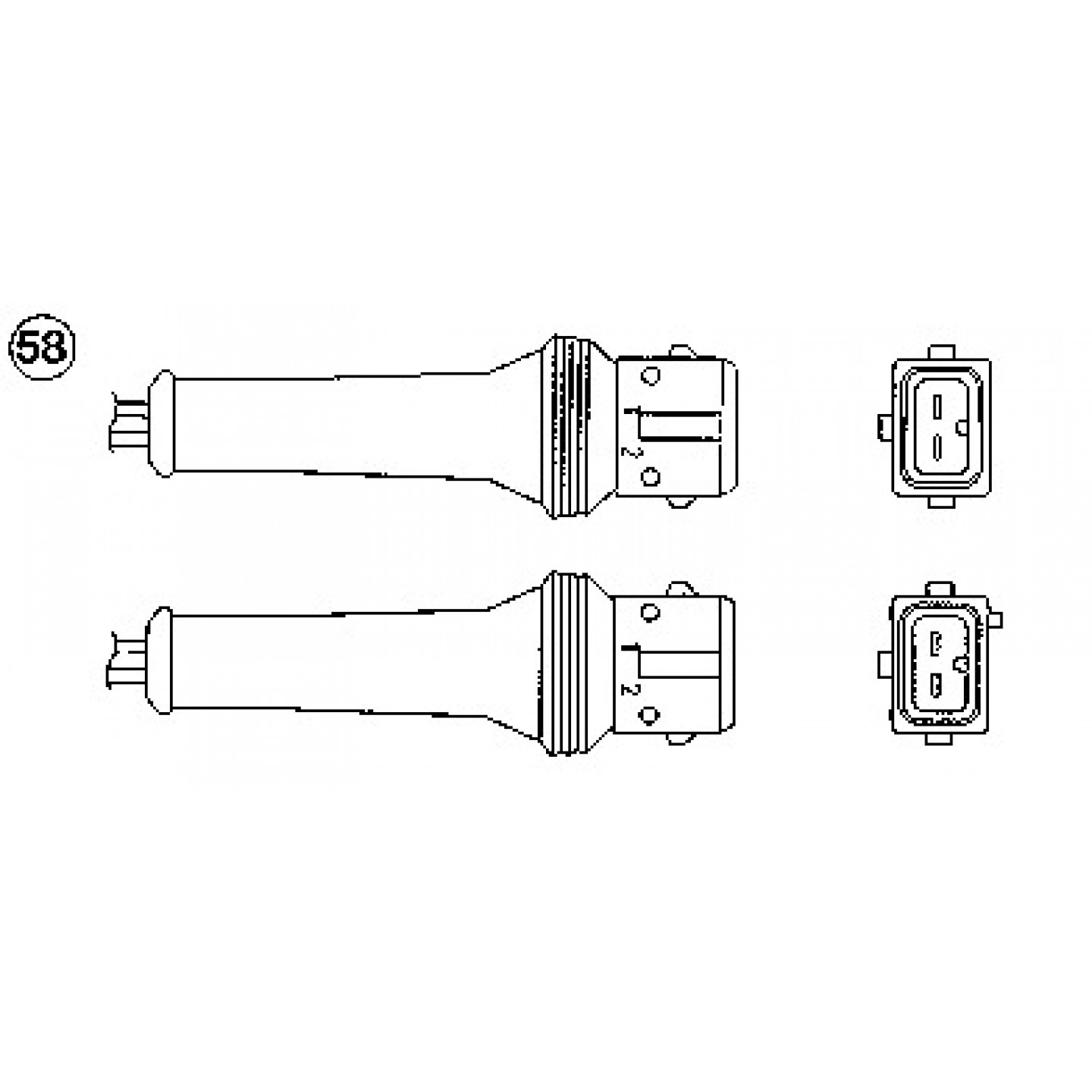 Sonda lambda NGK 0201