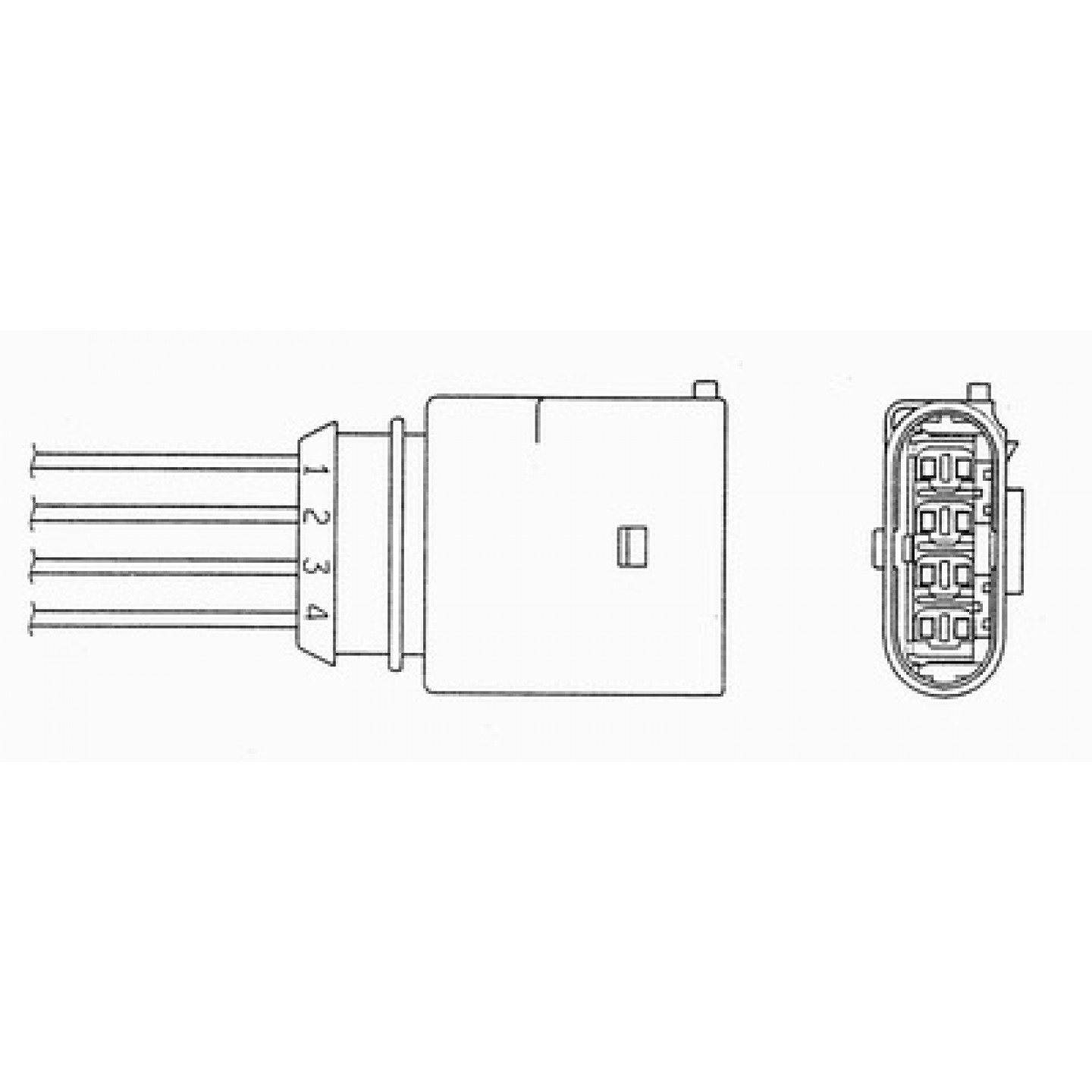 Sonda lambda NGK 1625