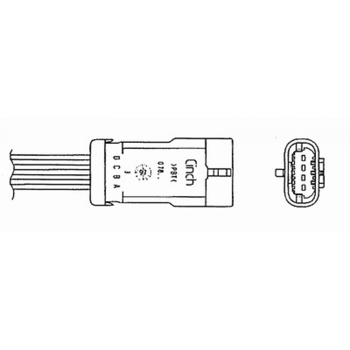 Sonda lambda NGK 92080