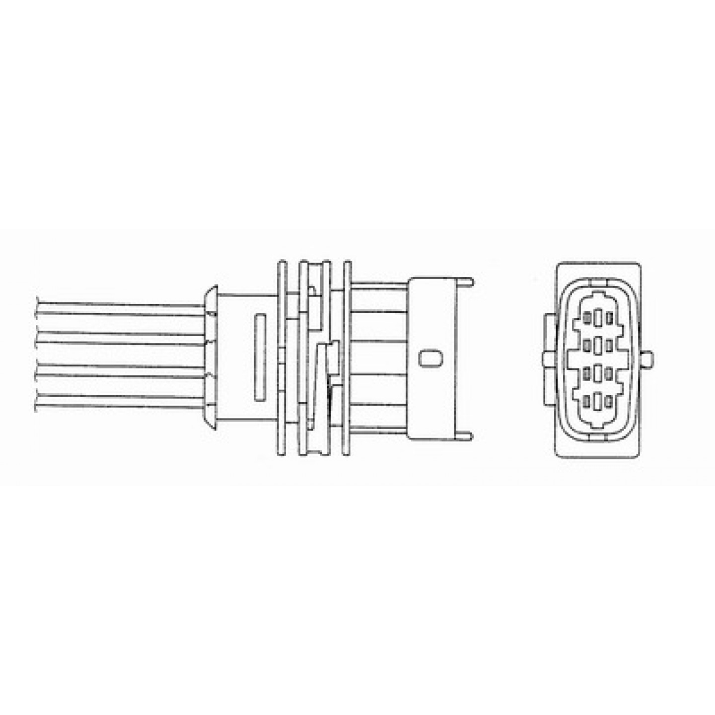 Lambda sonda NGK 5681