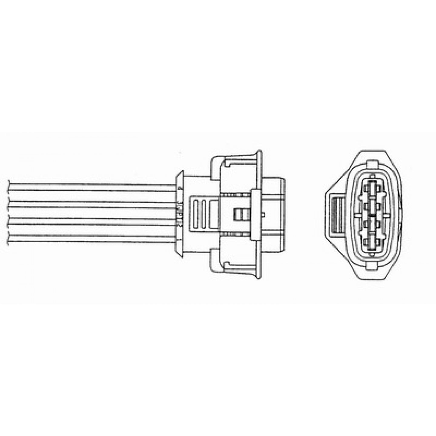 Sonda lambda NGK 1610