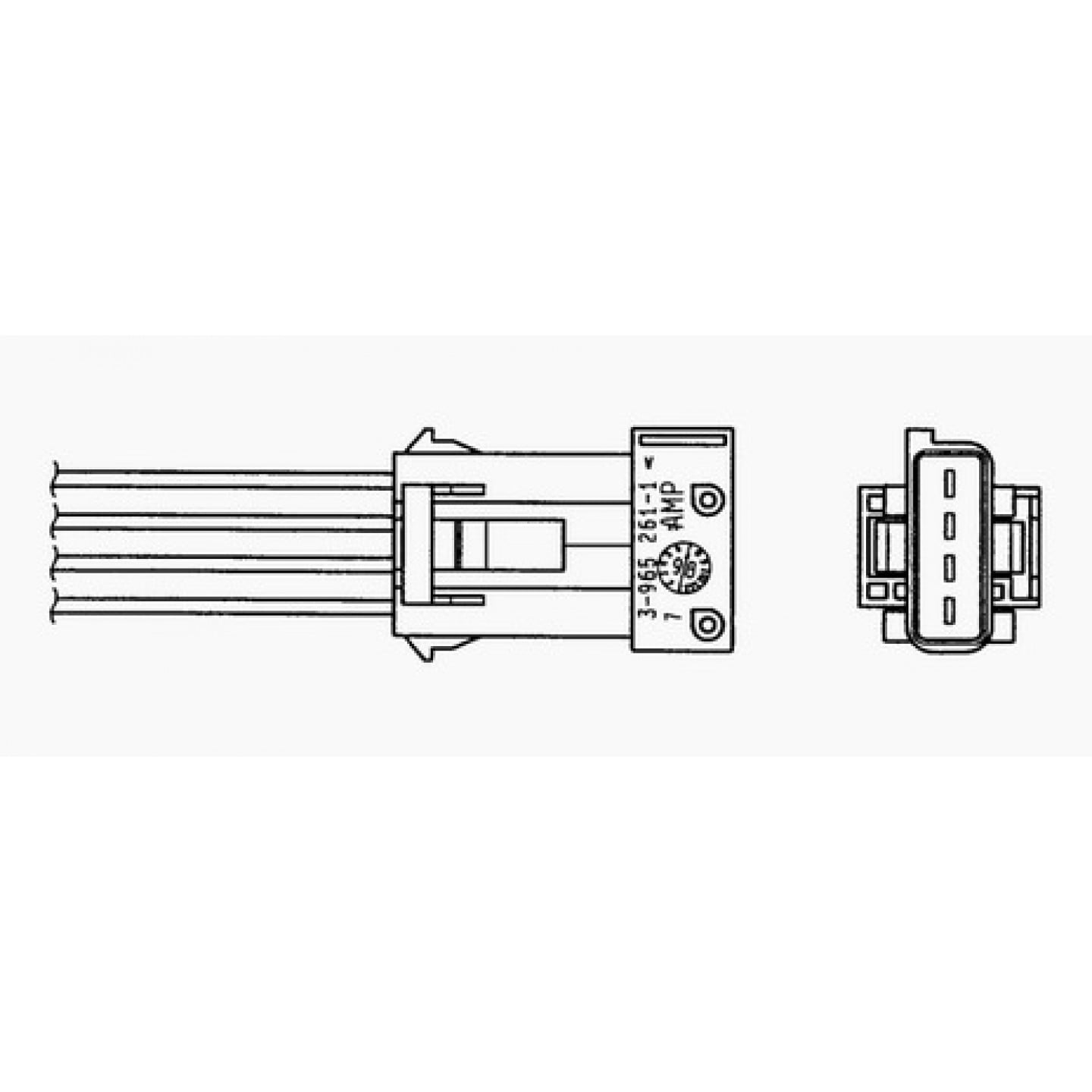 Sonda lambda NGK 1816