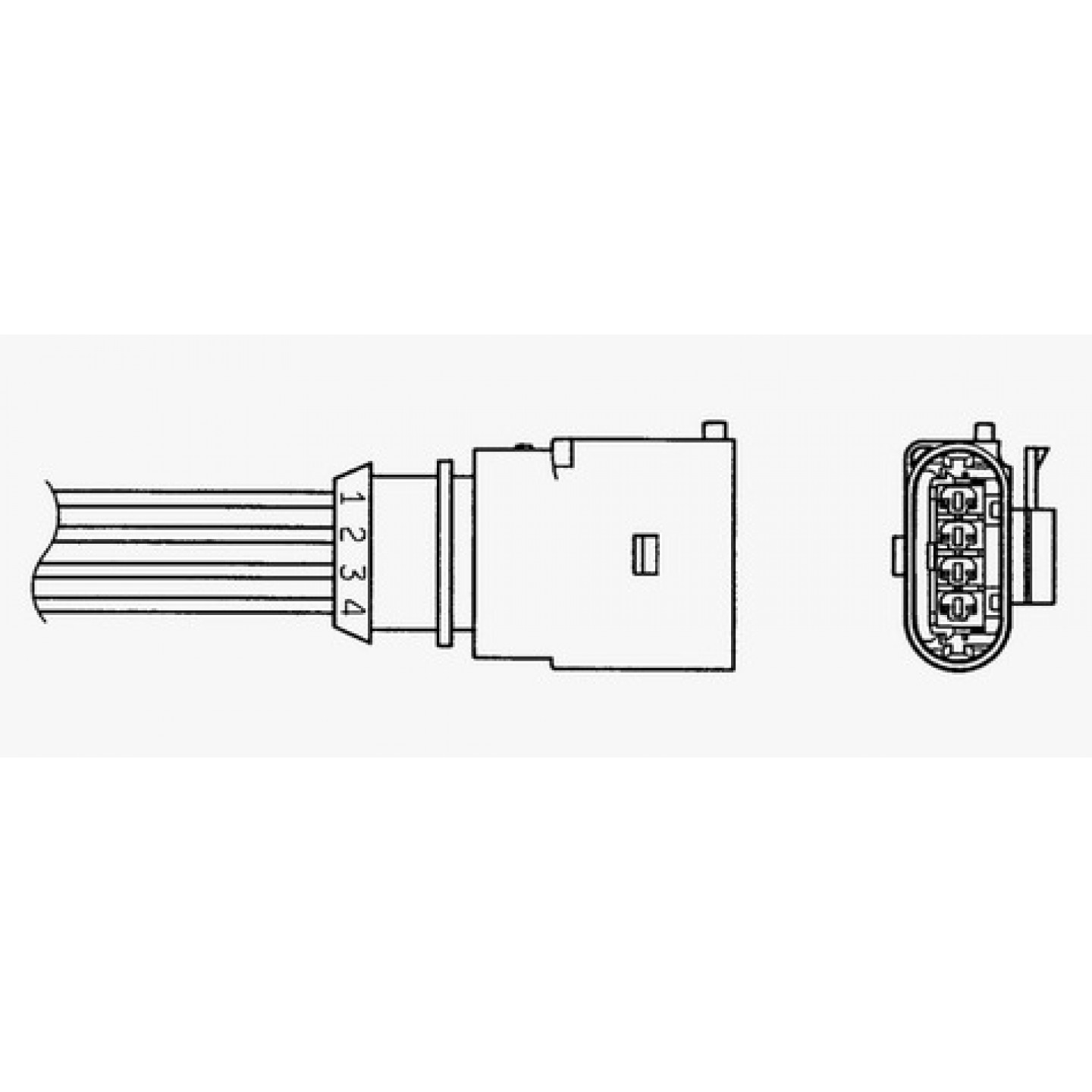 Sonda lambda NGK 96573