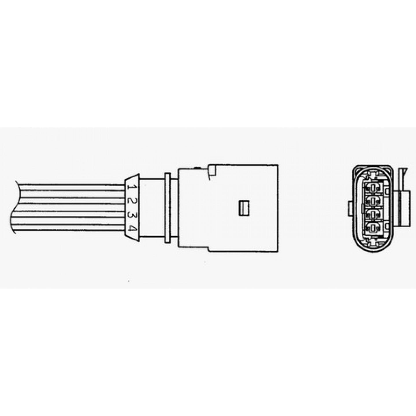 Sonda lambda NGK 1723