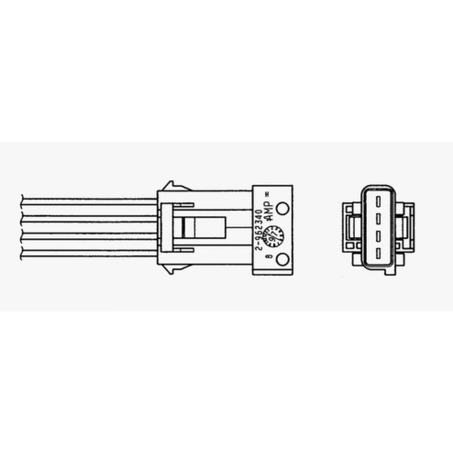 Lambda sonda NGK 7979