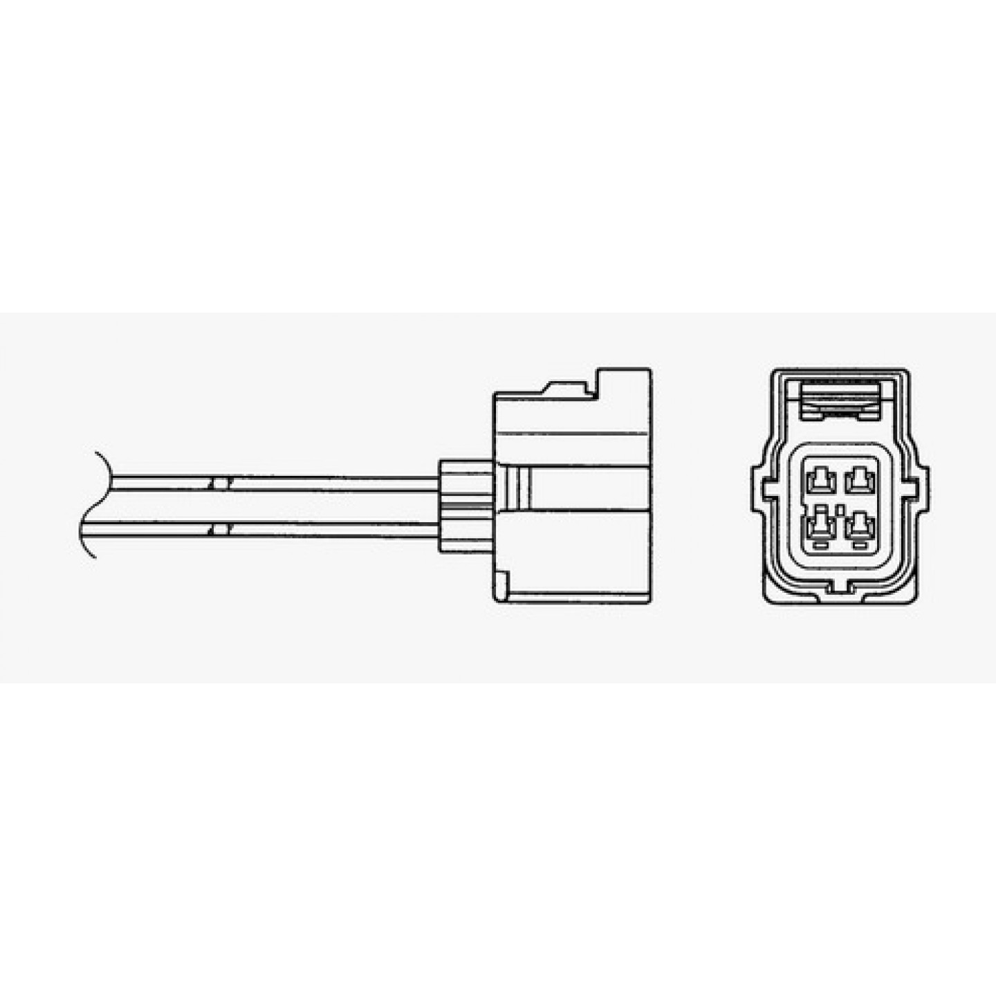 Sonda lambda NGK 1709