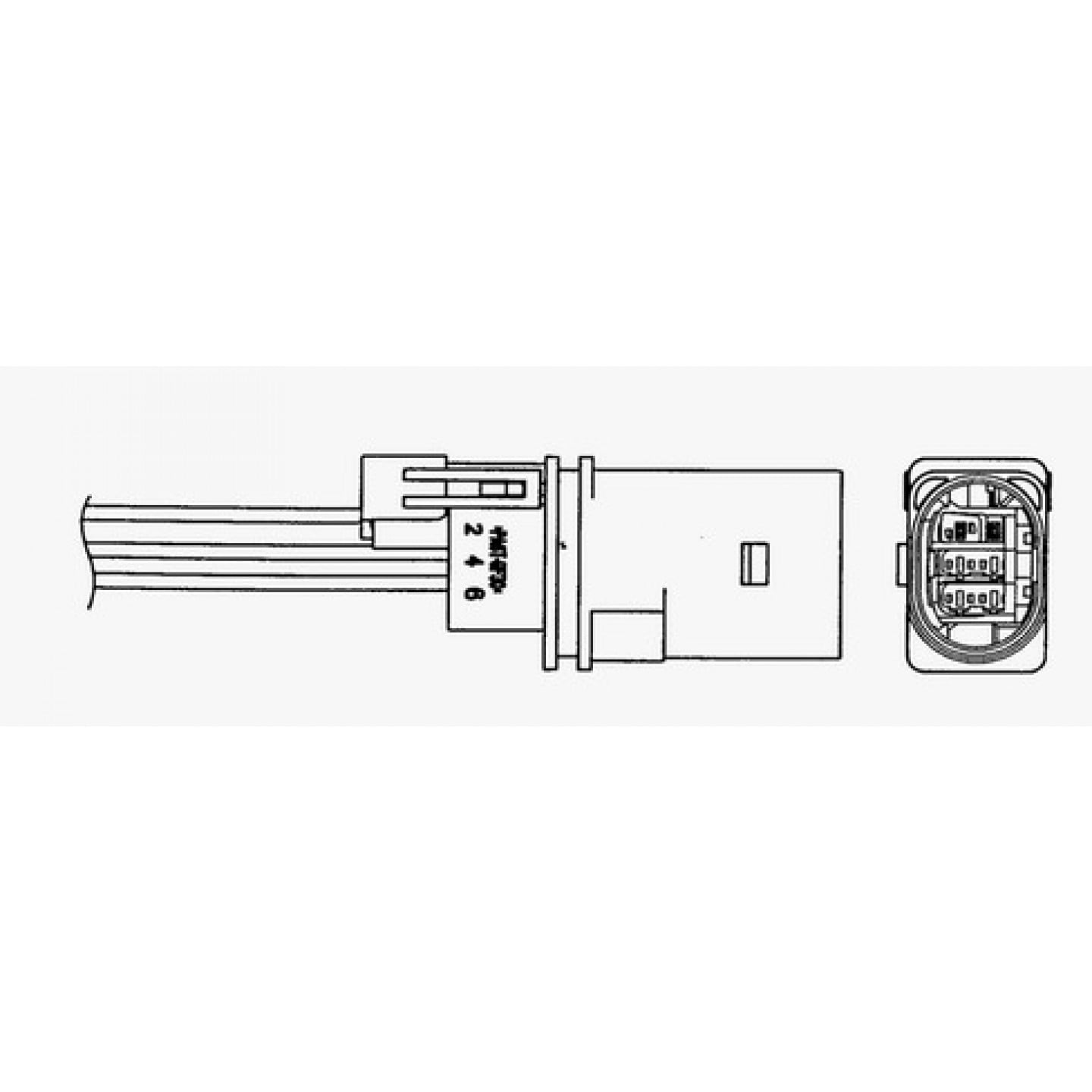 Sonda lambda NGK 0031